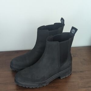 Timberland Women's Chelsea - Black Boots